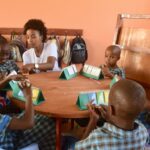 Teacher in East Africa